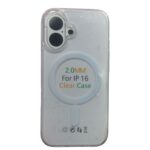 I PHONE 16 MAGNETIC CLEAR COVER
