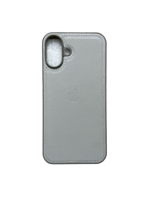 I PHONE 16 PLUS LEATHER COVER