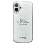 I PHONE 16 PLUS CLEAR COVER