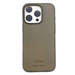 I PHONE 16 PRO CARBON FIBER COVER