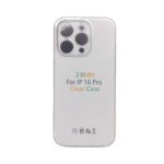 I PHONE 16 PRO CLEAR COVER