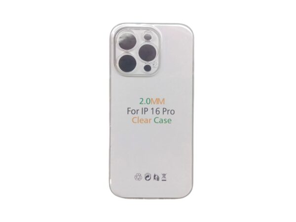 I PHONE 16 PRO CLEAR COVER