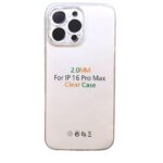 I PHONE 16 PRO MAX CLEAR COVER