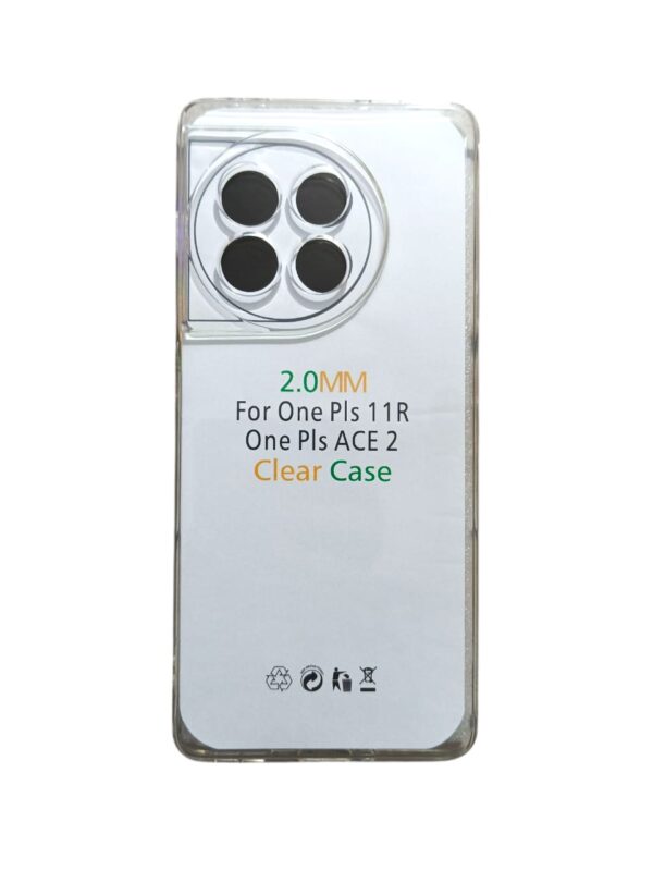 ONE PLUS 11R CLEAR COVER