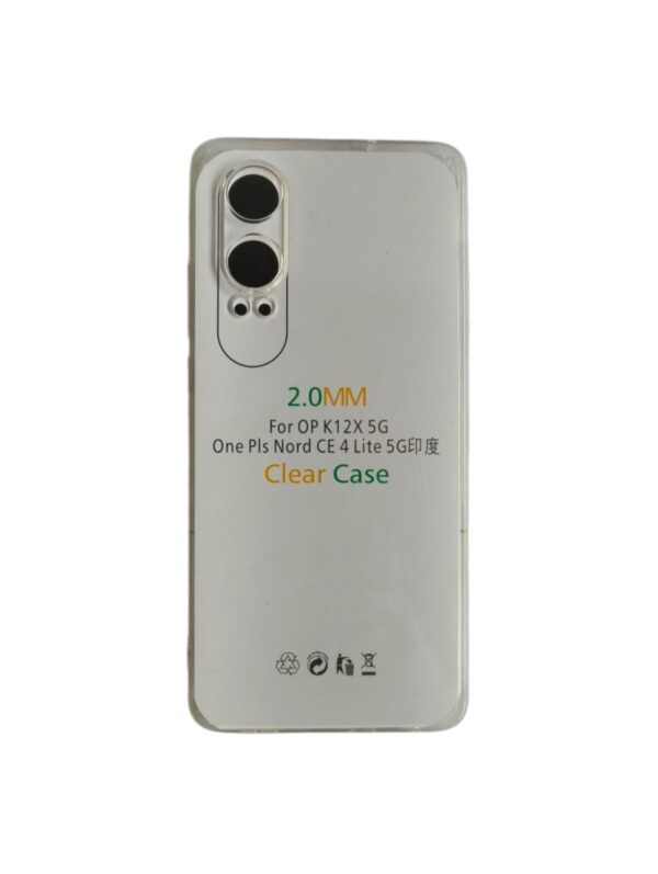 ONE PLUS NORD CE4 LITE CLEAR COVER