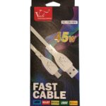 VALI FAST CHARGING CABLE USB to MICRO 45W