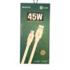 BLUEI CHARGING DATA CABLE USB to MICRO 45W