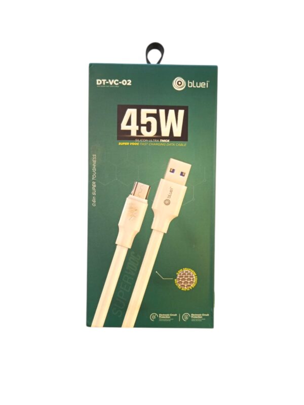 BLUEI CHARGING DATA CABLE USB to MICRO 45W