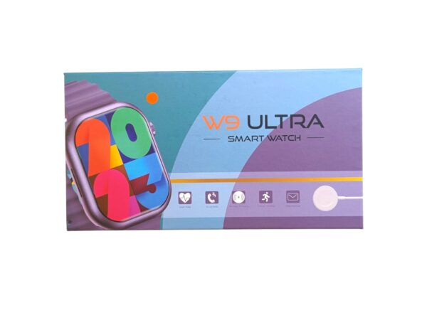 W9 ULTRA SMART WATCH