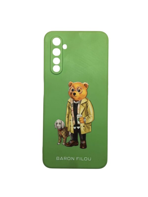 REALME 6 PRO SILICONE COVER