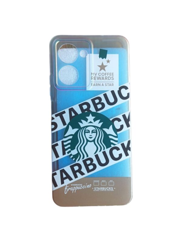 REALME C33 STARBUCKS COVER