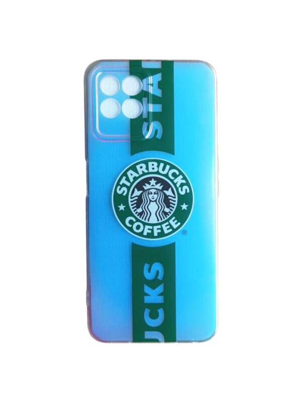 REALME NARZO 50 4g STARBUCKS COVER