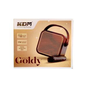 KDM-99 GOLDY WIRELESS SPEAKER WITH WIRELESS MIC
