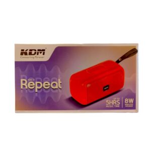 KDM  REPEAT WIRELESS SPEAKER 5HRS MUSIC TIME