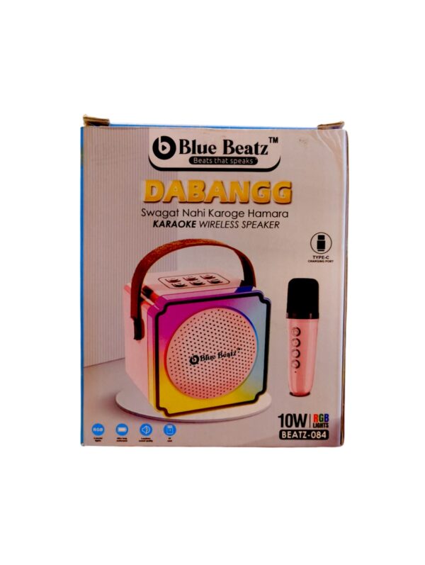 BLUE BEATZ DABANGG WIRELESS SPEAKER