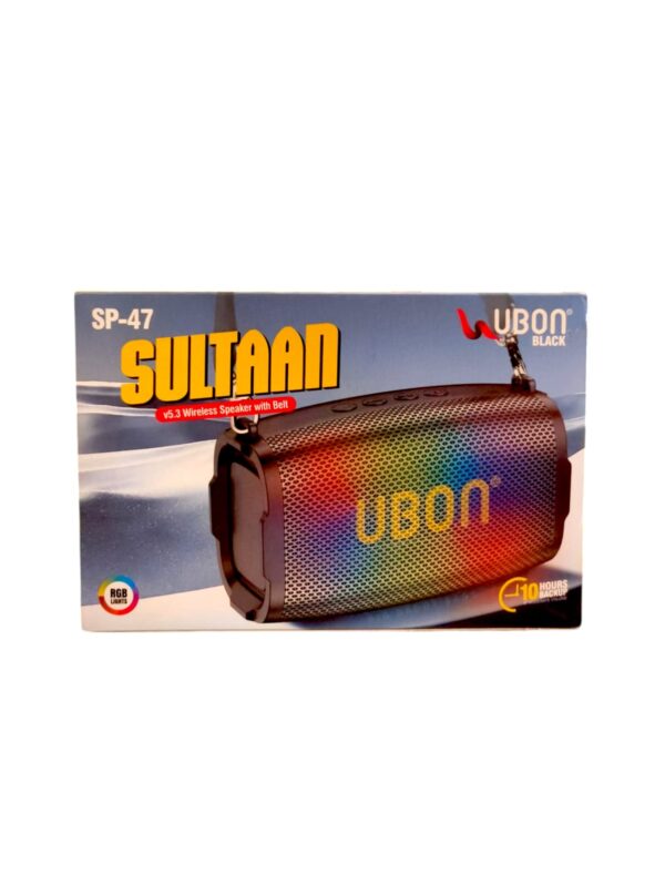 UBON SULTAAN WIRELESS SPEAKER