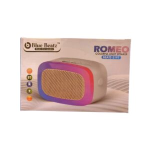 BLUE BEATZ ROMEO COLORFUL LIGHT SPEAKER BEATZ-2197