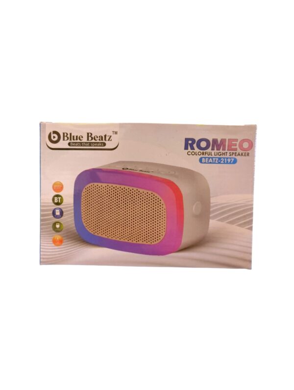 BLUE BEATZ ROMEO COLORFUL LIGHT SPEAKER BEATZ-2197