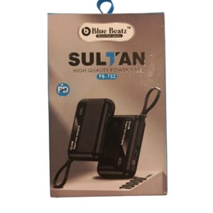 BLUE BEATZ SULTAN HIGH QUALITY POWER BANK 10,000 mAh
