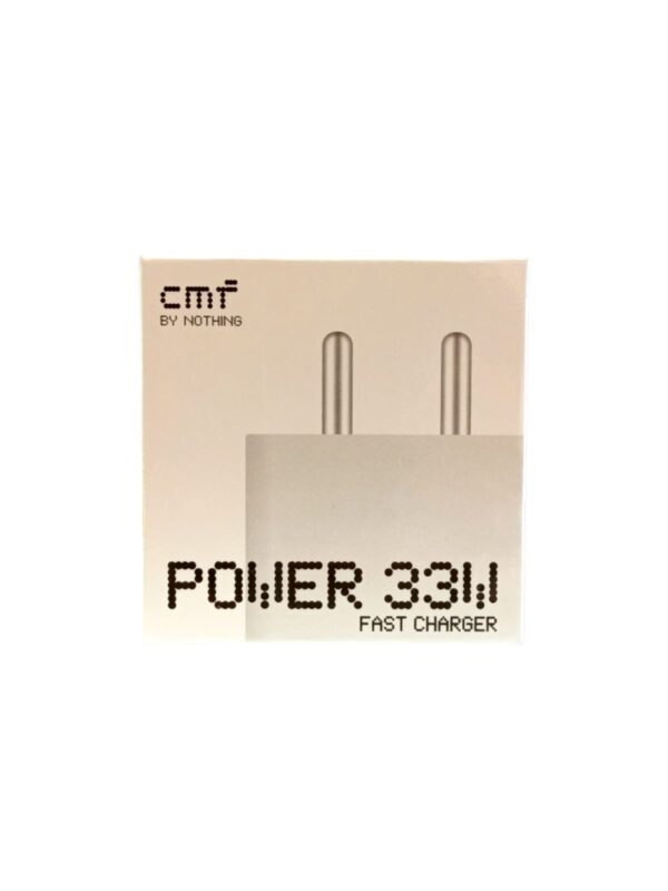CMT BY NOTHING FAST CHARGER 33WATT