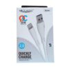 ROCK MUSIC USB to iPHONE DATA CABLE 30WATT