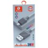 RIVANO FAST CHARGING DATA CABLE USB to MICRO 30watt