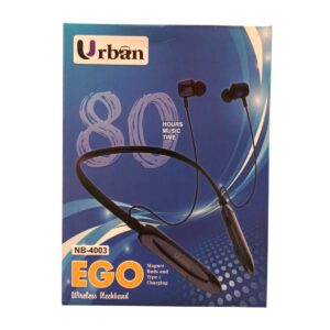 URBAN EGO WIRELESS NECKBAND 80 HOURS MUSIC TIME