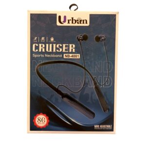 URBAN CRUISER SPORTS NECKBAND 80 HOURS MUSIC TIME