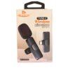 ROCK MUSIC TYPE-C WIRELESS MICROPHONE