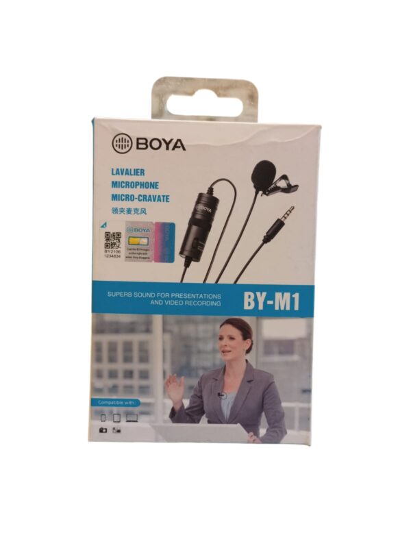 BOYA LAVALIER MICROPHONE