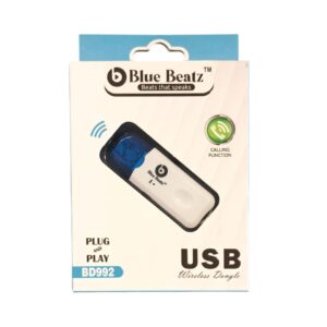 BLUE BEATZ USB WIRELESS DONGLE PLUG and PLAY