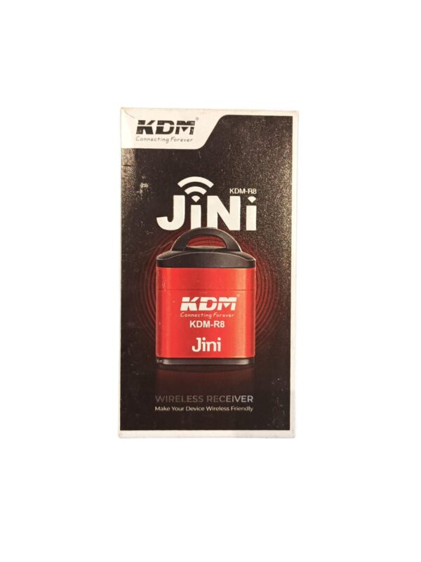 KDM JINI WIRELESS RECEIVER