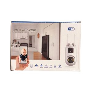 CONBRE WIFI SMART CAMERA WEATHERPROOF OUTDOOR CCTV