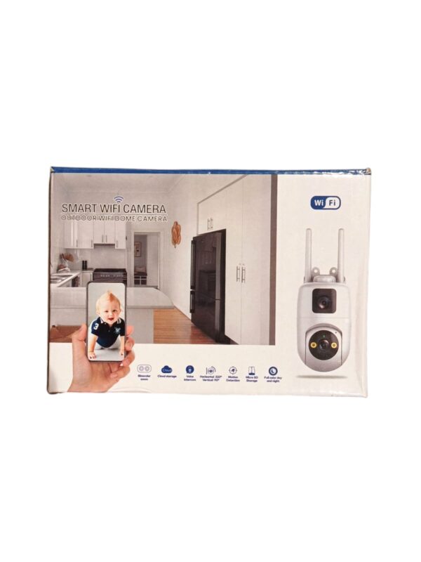 SMART WIFI CAMERA OUTDOOR WIFI DOME CAMERA