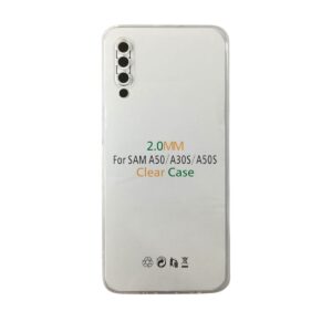 SAMSUNG A50s CLEAR COVER