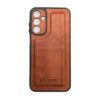 SAMSUNG A15 LEATHER LOOK COVER