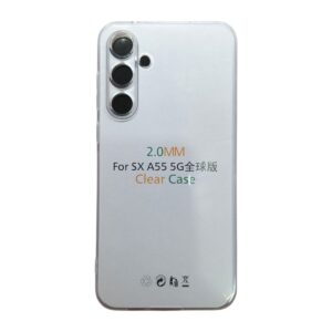 SAMSUNG A55 5G CLEAR COVER