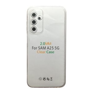 SAMSUNG A25 5G CLEAR COVER