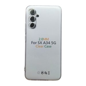 SAMSUNG A34 5G CLEAR COVER