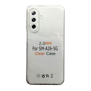 SAMSUNG A26 5G CLEAR COVER