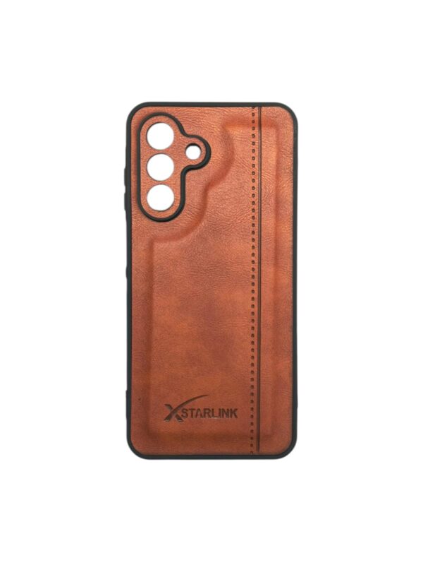 SAMSUNG A26 5G LEATHER LOOK COVER