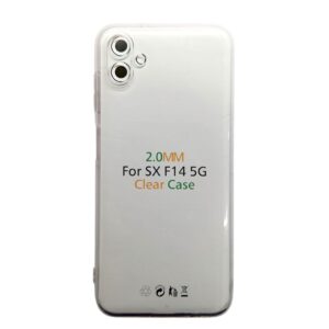 SAMSUNG F14 5G CLEAR COVER