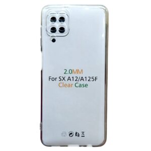 SAMSUNG A12 CLEAR COVER