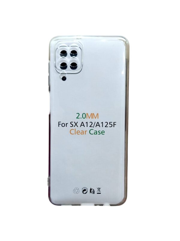 SAMSUNG A12 CLEAR COVER