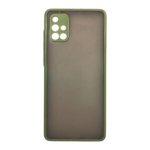 SAMSUNG A71 SMOKE COVER