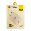 URBAN SUPER FAST CHARGER WITH MICRO CABLE 15 WATT