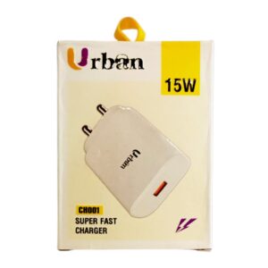URBAN SUPER FAST CHARGER WITH MICRO CABLE 15 WATT