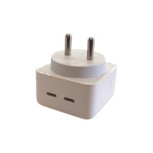 APPLE USB-C+C 35W POWER ADAPTER