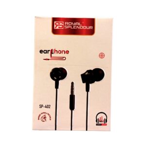 ROYAL SPLENDOUR EARPHONE SP-402