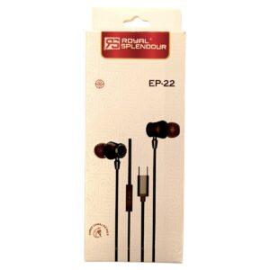 ROYAL SPLENDOUR EARPHONE EP-22